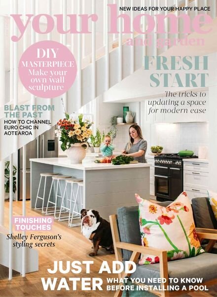 Your Home and Garden – November 2022 Cover