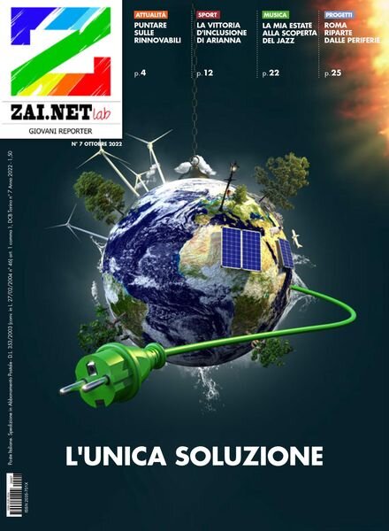 Zainet Lab – Ottobre 2022 Cover