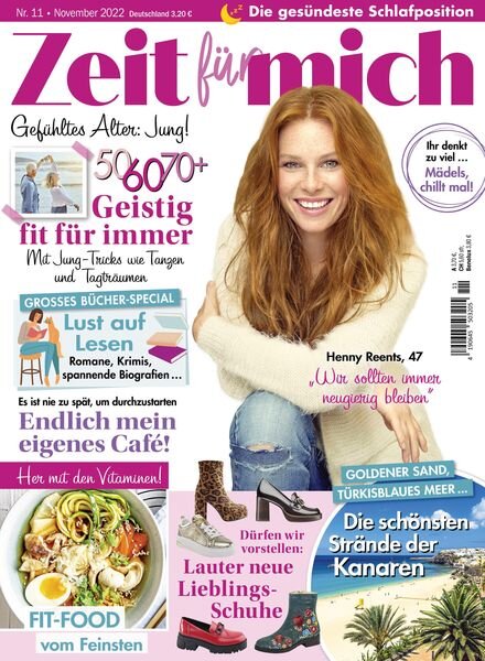 Zeit fur Mich – September 2022 Cover