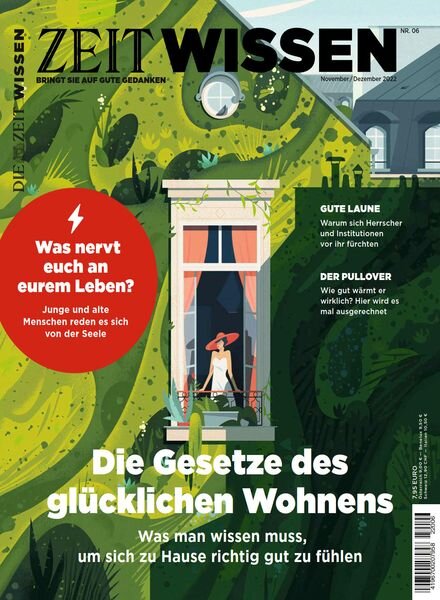 Zeit Wissen – November-Dezember 2022 Cover
