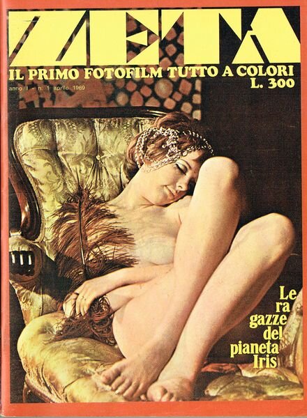 Zeta – n 1 Aprile 1969 Cover