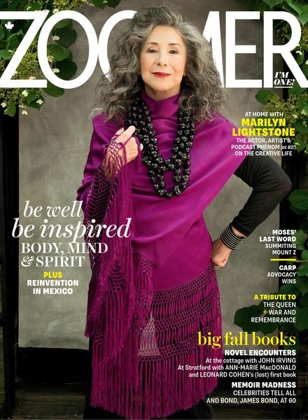 Zoomer Magazine – October 2022 Cover