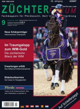 Zuchterforum – September 2022
