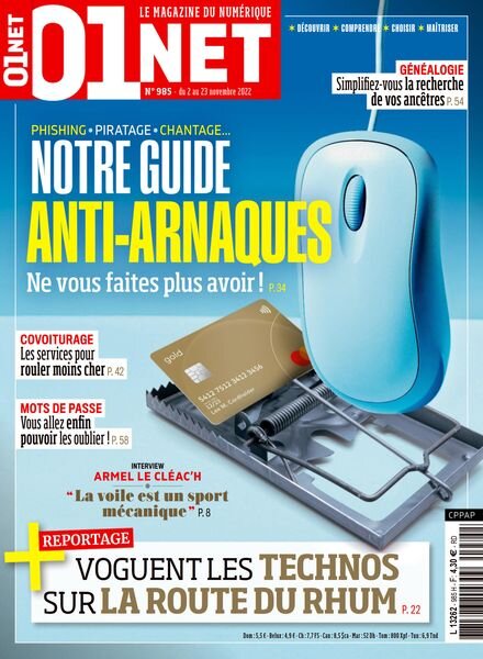 01net – 02 novembre 2022 Cover