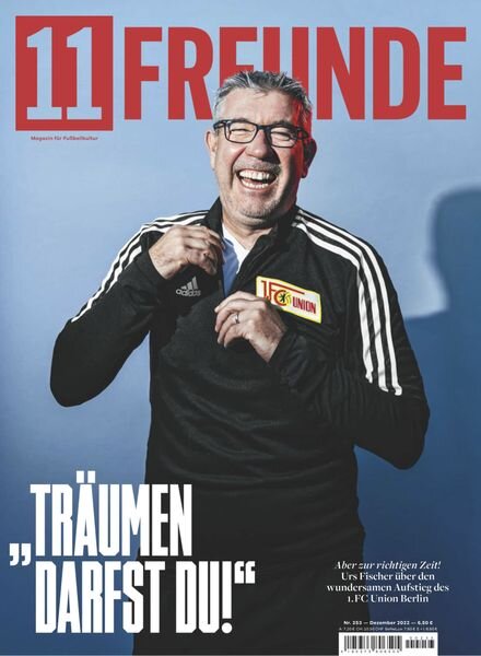 11 Freunde – Dezember 2022 Cover