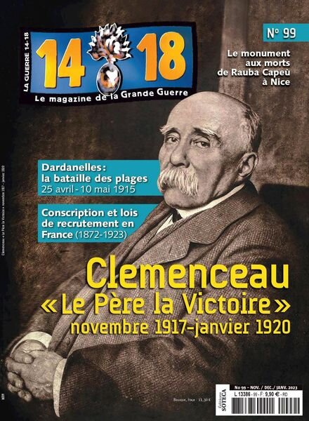 14-18 Magazine – novembre 2022 Cover