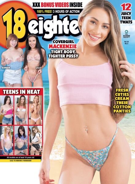 18eighteen – Volume 25 N 3 2022 Cover