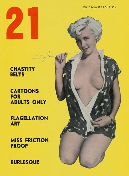 21 – n 4 1956 Cover