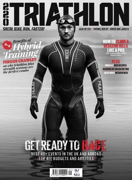 220 Triathlon UK – January 2023 Cover