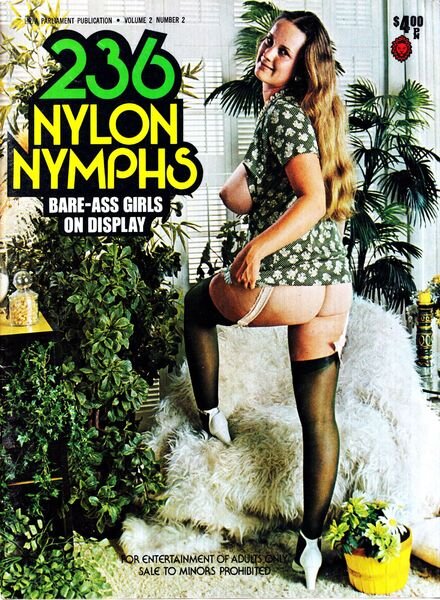 236 Nylon Nymphs – Vol 02 N 02 Cover