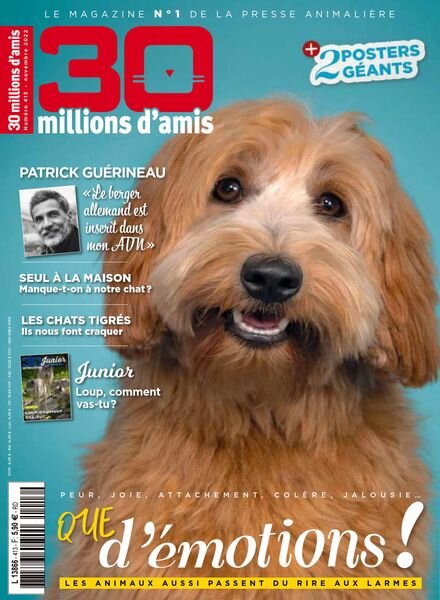 30 Millions d’Amis – Novembre 2022 Cover