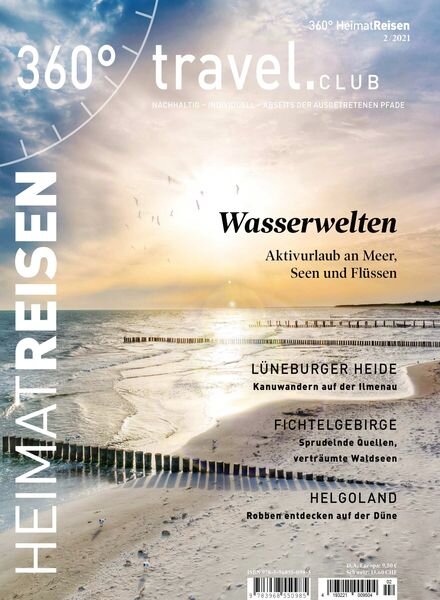 360 HeimatReisen – November 2022 Cover