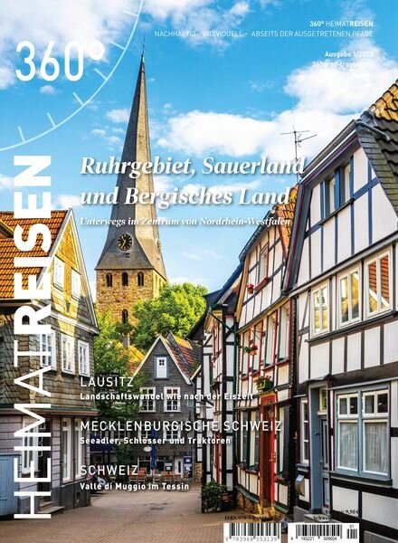 360 HeimatReisen – Oktober 2022 Cover