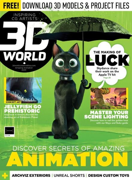 3D World UK – Christmas 2022 Cover