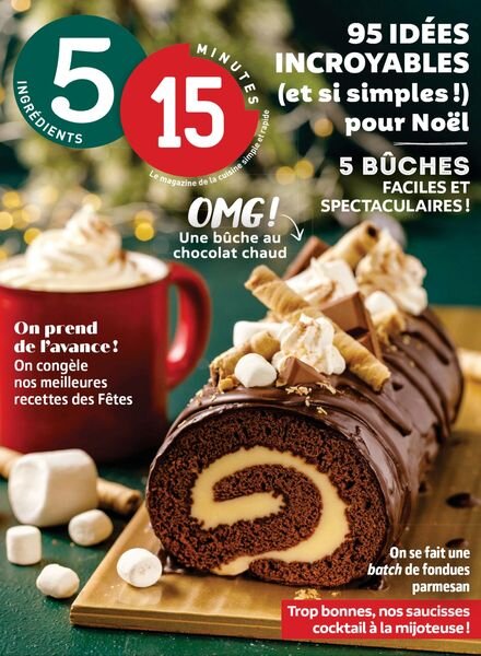 5-15 – Decembre 2022 Cover