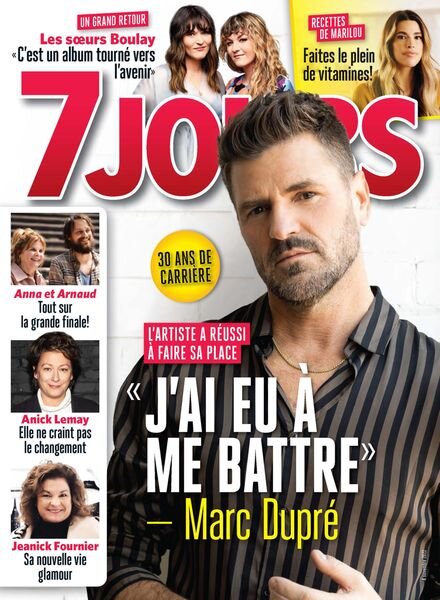 7 Jours – 04 novembre 2022 Cover
