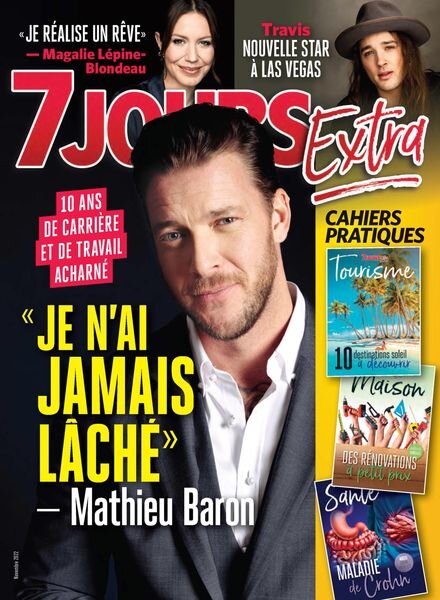 7 Jours – 11 novembre 2022 Cover