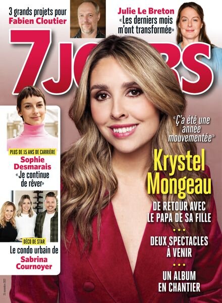 7 Jours – 25 novembre 2022 Cover