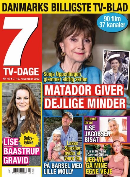 7 TV-Dage – 07 november 2022 Cover