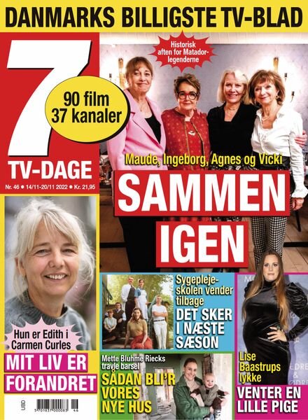 7 TV-Dage – 14 november 2022 Cover