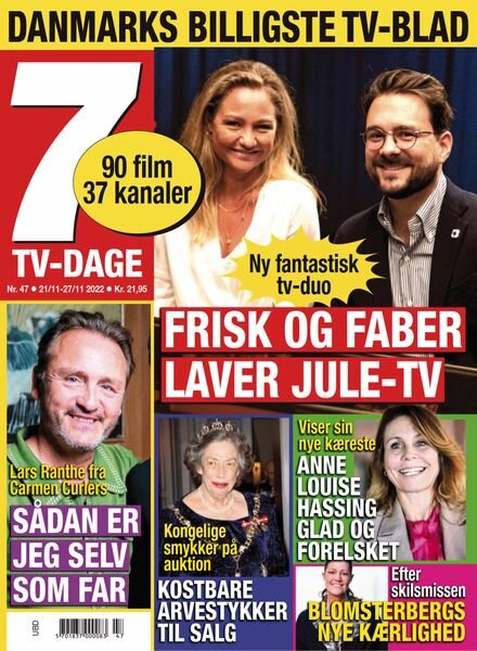 7 TV-Dage – 21 november 2022 Cover