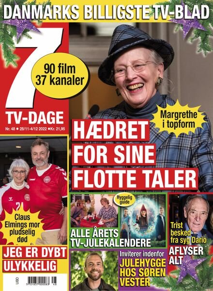 7 TV-Dage – 28 november 2022 Cover