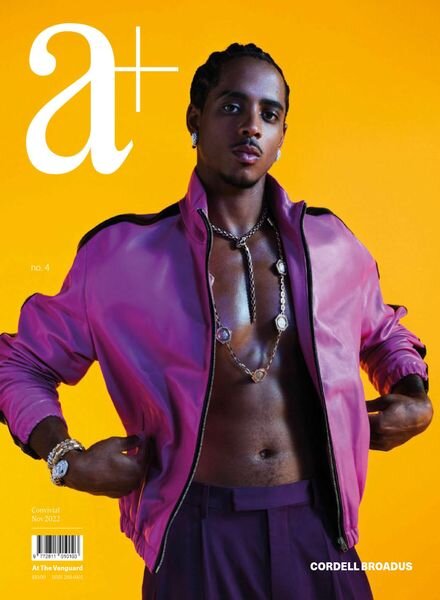 a+ At The Vanguard – November 2022 Cover