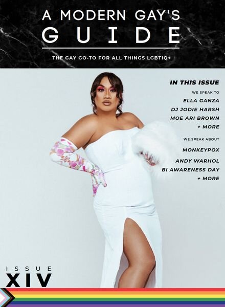 A Modern Gay’s Guide – October 2022 Cover