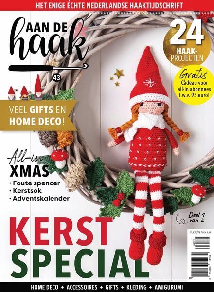Aan de Haak – november 2022 Cover