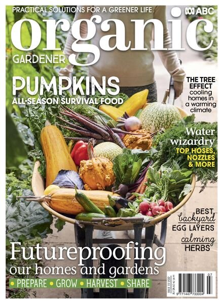 ABC Organic Gardener – November 2022 Cover