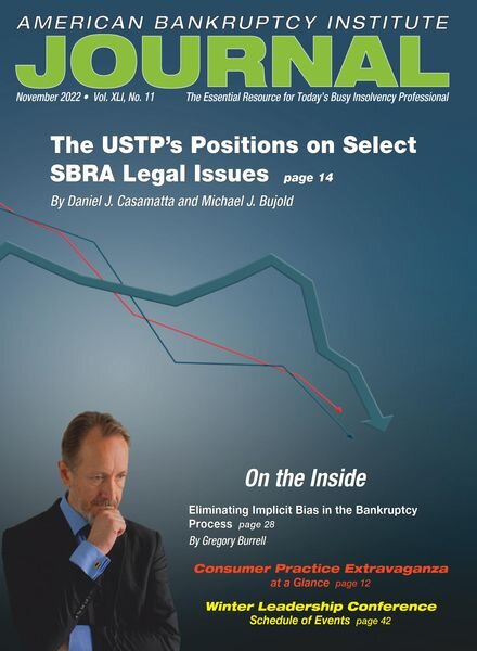 ABI Journal – November 2022 Cover