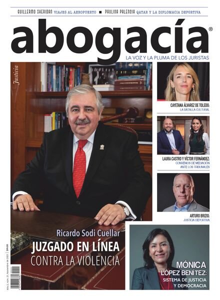 Abogacia – noviembre 2022 Cover