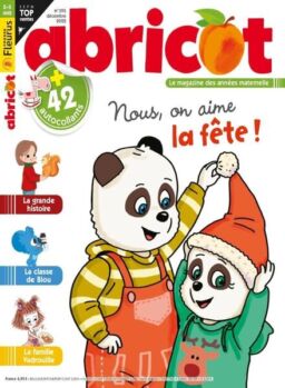 Abricot – novembre 2022