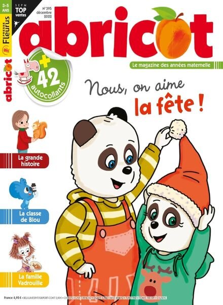 Abricot – novembre 2022 Cover