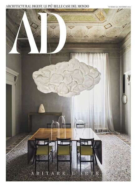 AD Architectural Digest Italia – Dicembre 2022 Cover