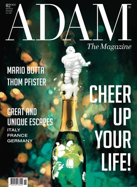 Adam The Magazine – November 2022 Cover