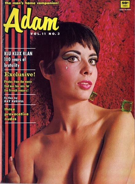 Adam – Vol 11 N 03 Cover