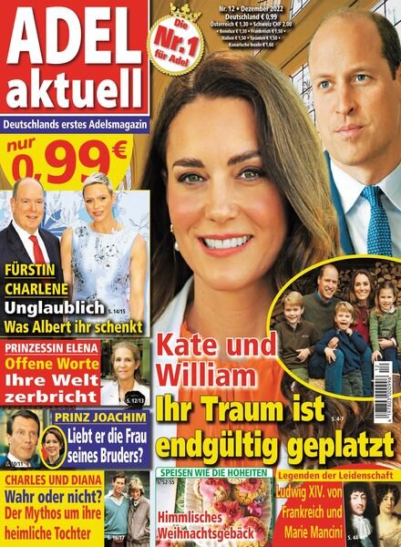 Adel Aktuell – Dezember 2022 Cover