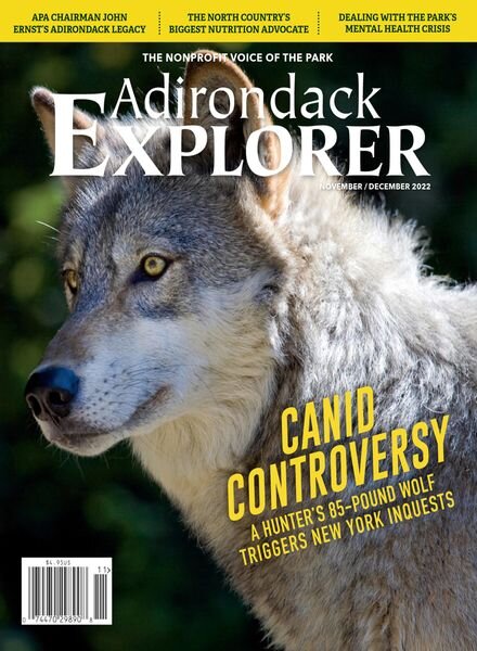 Adirondack Explorer – November-December 2022 Cover