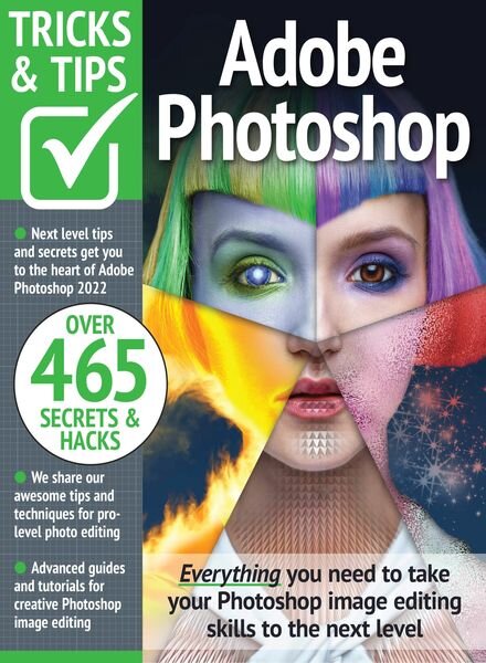 Adobe Photoshop Tricks and Tips – November 2022 Cover