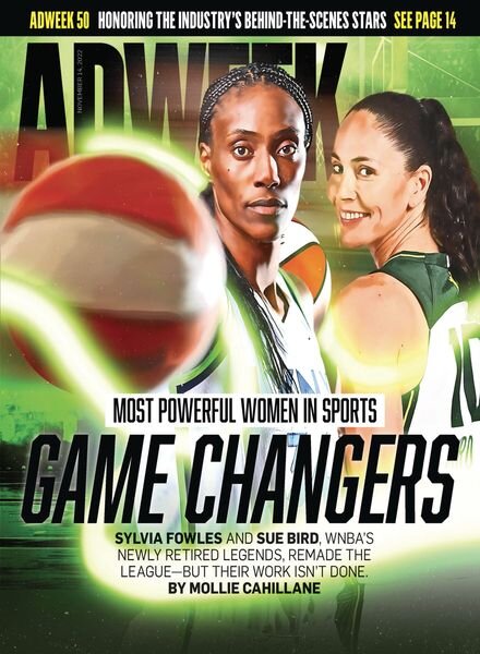 Adweek – November 14 2022 Cover