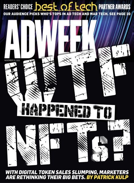 Adweek – November 21 2022 Cover