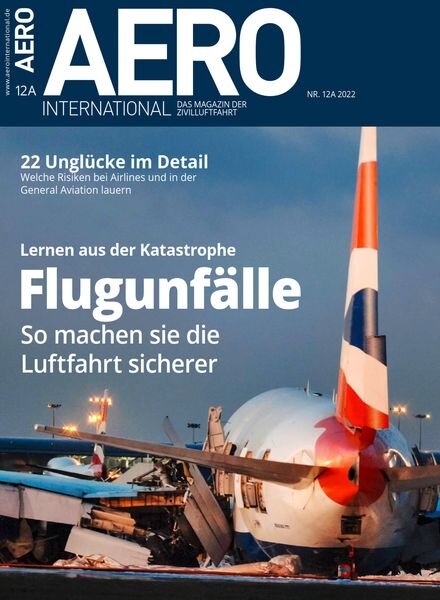 Aero International – Nr 12A 2022 Cover