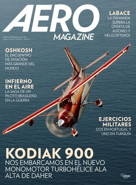 Aero Magazine America Latina – octubre 2022 Cover