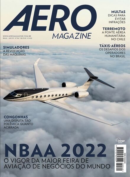 Aero Magazine Brasil – novembro 2022 Cover