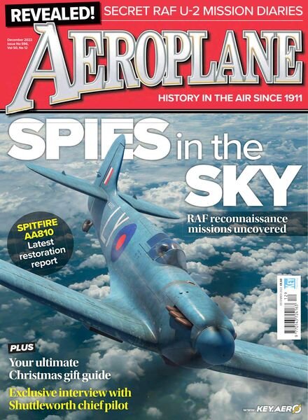 Aeroplane – Issue 596 – December 2022 Cover
