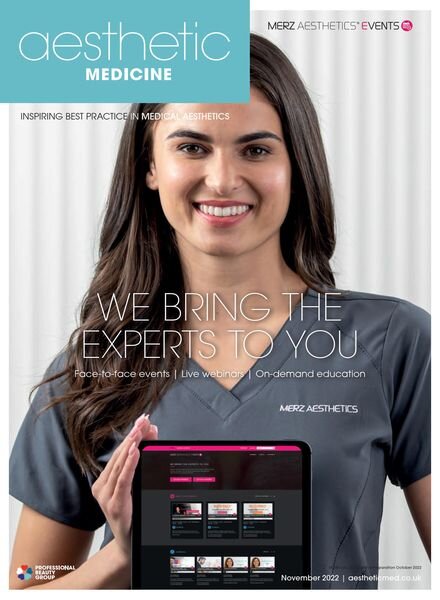 Aesthetic Medicine – November 2022 Cover