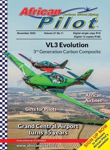 African Pilot – December 2022 Cover