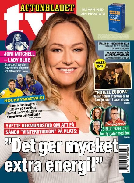 Aftonbladet TV – 07 november 2022 Cover
