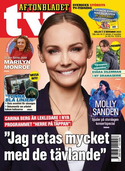 Aftonbladet TV – 31 oktober 2022 Cover